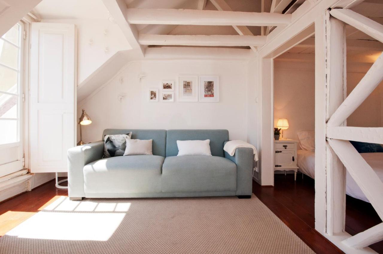 Apartament Penthouse At Downtown With Sun Deck & Amazing Views Lizbona Zewnętrze zdjęcie