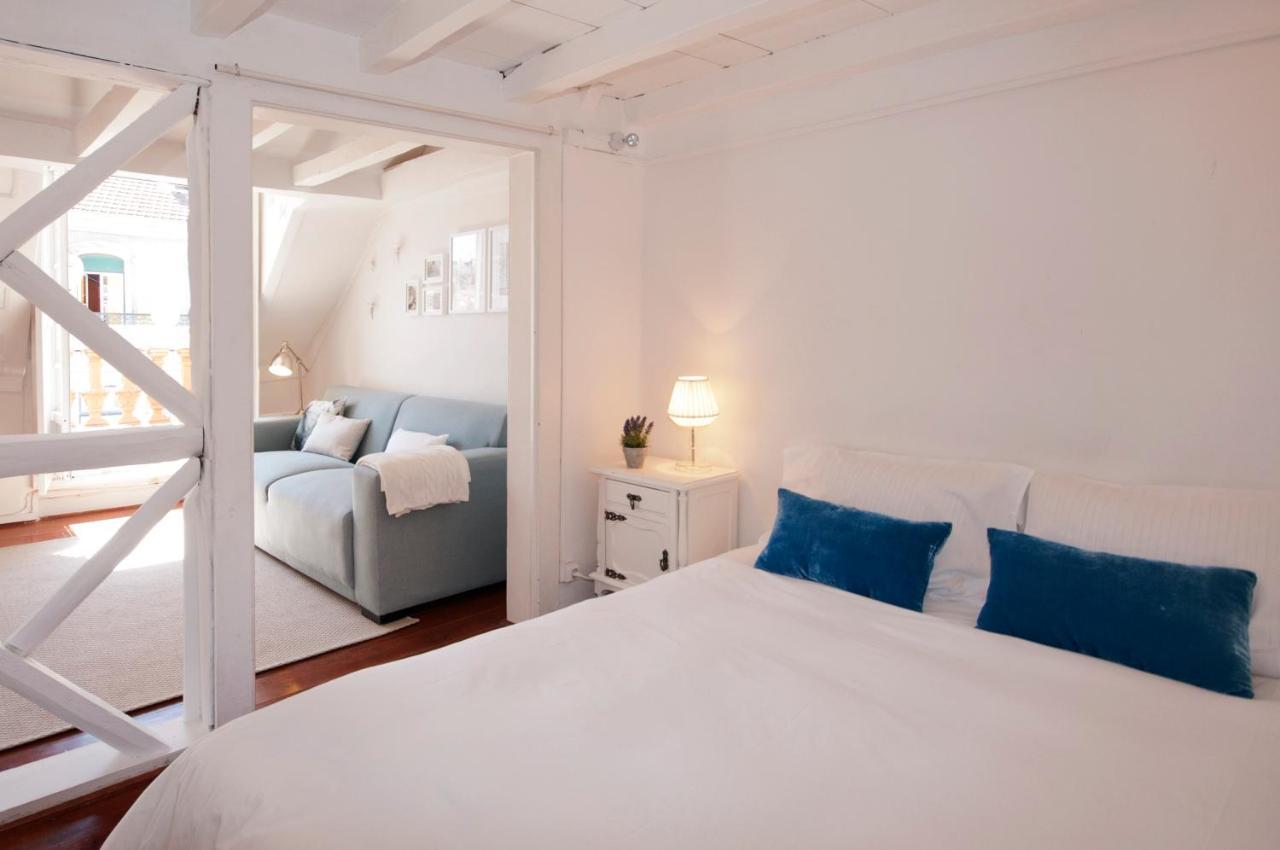 Apartament Penthouse At Downtown With Sun Deck & Amazing Views Lizbona Zewnętrze zdjęcie