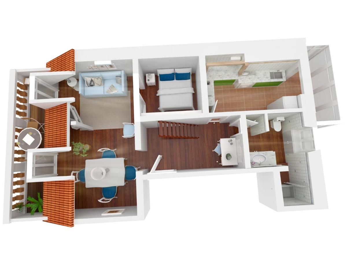Apartament Penthouse At Downtown With Sun Deck & Amazing Views Lizbona Zewnętrze zdjęcie