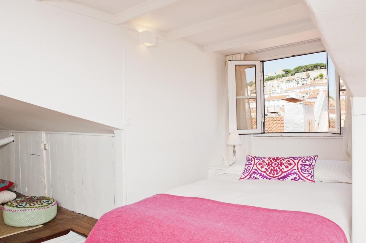 Apartament Penthouse At Downtown With Sun Deck & Amazing Views Lizbona Zewnętrze zdjęcie